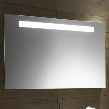 Зеркало Jacob Delafon Replay EB1161-NF 100 см с часами