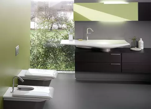 Зеркало Jacob Delafon Stillness 120 черный дуб