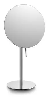 Косметическое зеркало Java S-M111L настольное, с увеличением 3х, сатин