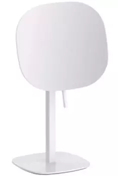 Косметическое зеркало Java S-M113W настольное, с увеличением 3х, белое