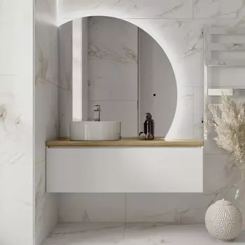 Зеркало Jorno Solis new 106, с подсветкой