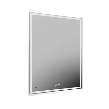 Зеркало Kerama Marazzi Tecno 70 белое, с LED-подсветкой