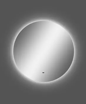 Зеркало Континент Ajour D 80 с бесконтактным сенсором, с подсветкой