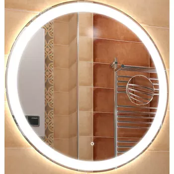 Зеркало Континент Aroma LED D 78 с подсветкой, с сенсорным выключателем