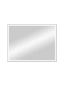 Зеркало Континент Frame Black ЗЛП183 80х60 см