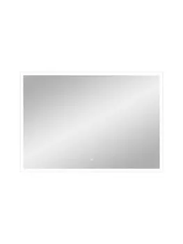 Зеркало Континент Frame White ЗЛП2 100х70 см