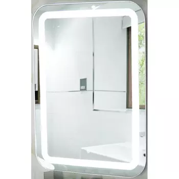 Зеркало Континент Lucia LED 70х90 с подсветкой, с сенсорным выключателем