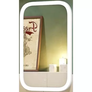 Зеркало Континент Mini LED 40х70 с подсветкой, с сенсорным выключателем