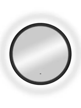 Зеркало Континент Planet Black ЗЛП684 80х80 см