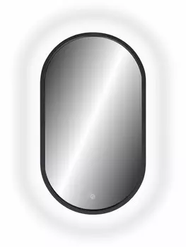 Зеркало Континент Prime Black ЗЛП2199 45х80 см