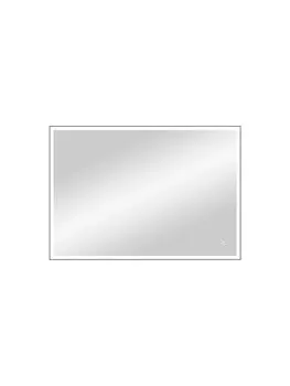 Зеркало Континент Solid Black ЗЛП1607 100х80 см