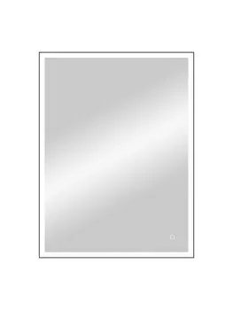 Зеркало Континент Solid Black ЗЛП2622 60х80 см