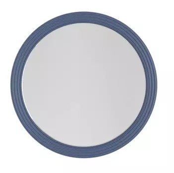 Зеркало La Fenice Terra D80 с подсветкой, синий матовый