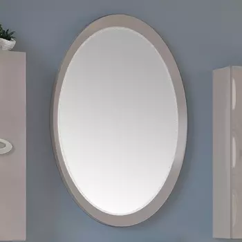 Зеркало Marka One Arrondi/Bonne 60 cappuccino