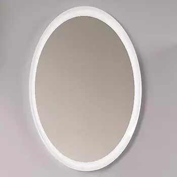 Зеркало Marka One Arrondi/Bonne 60 White
