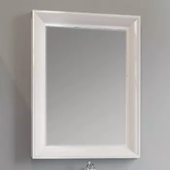 Зеркало Marka One Delice 65 white