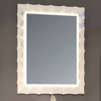 Зеркало Marka One Lumier 65 white