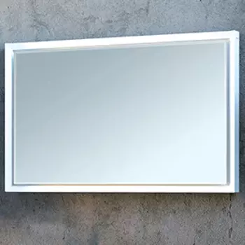 Зеркало Marka One Romb 90 White
