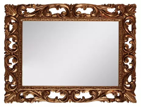 Зеркало Migliore Complementi 30486 95 ажурное бронза