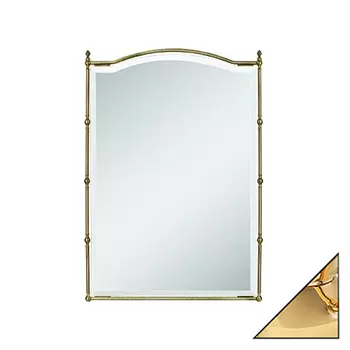 Зеркало Migliore Mirella ML.MRL-6080.DO золото