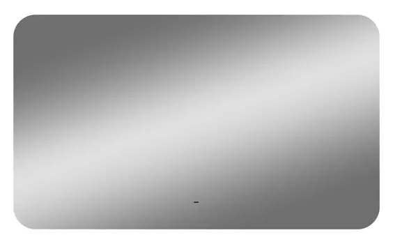 Зеркало Misty Адхил 120х70 с подсветкой, белый