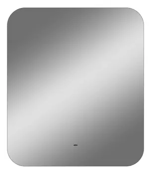 Зеркало Misty Адхил 60х70 с подсветкой, белый