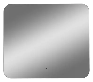 Зеркало Misty Адхил 80х70 с подсветкой, белый