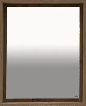 Зеркало Misty Даллас 65 светлое дерево, с подсветкой