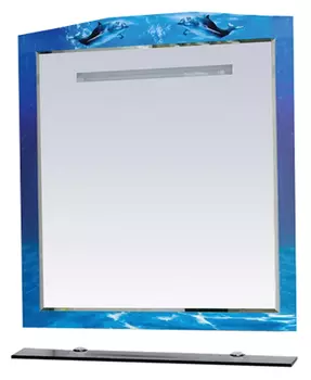 Зеркало Misty Дельфин 90