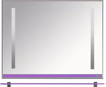 Зеркало Misty Джулия 105 сиреневое
