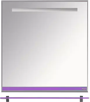 Зеркало Misty Джулия 75 сиреневое