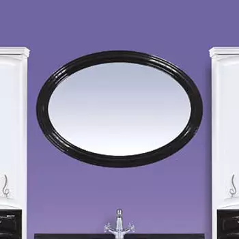 Зеркало Misty Флоренция черный