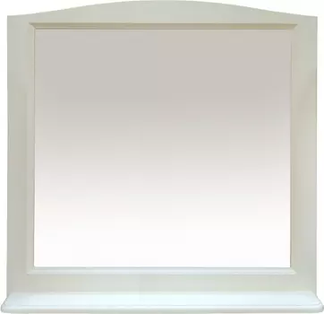 Зеркало Misty Лувр 105 слоновая кость