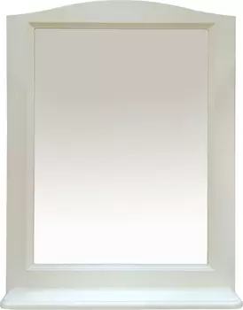 Зеркало Misty Лувр 75 слоновая кость