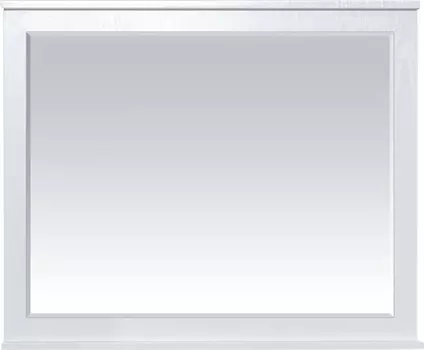 Зеркало Misty Марта 100 белое фактурное