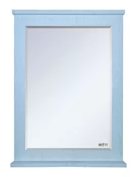 Зеркало Misty Марта 60 голубое