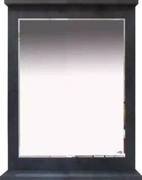 Зеркало Misty Марта 60 темный бетон