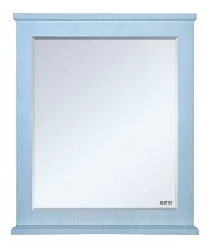 Зеркало Misty Марта 70 голубое