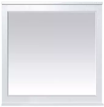 Зеркало Misty Марта 80 белое фактурное