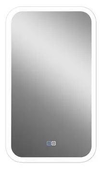 Зеркало Misty Мирах 40х70 с подсветкой, белый