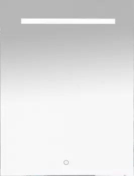 Зеркало Misty Неон 1 LED 60x80, сенсор на зеркале