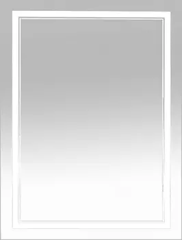 Зеркало Misty Неон 2 LED 60x80 кнопочный выключатель