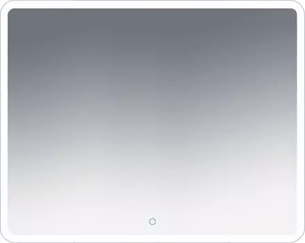 Зеркало Misty Неон 3 LED 100x80, сенсор на зеркале