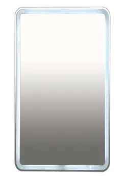 Зеркало Misty Неон 3 LED 50х80, сенсор на корпусе