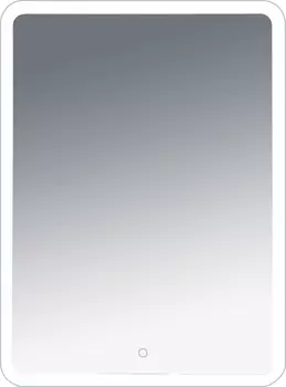 Зеркало Misty Неон 3 LED 60x80, сенсор на зеркале