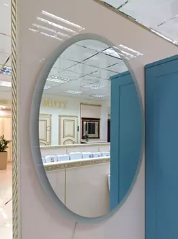 Зеркало Misty Неон 4 LED 60х80, сенсор на корпусе