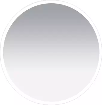 Зеркало Misty Неон 5 LED 70х70, сенсор на корпусе