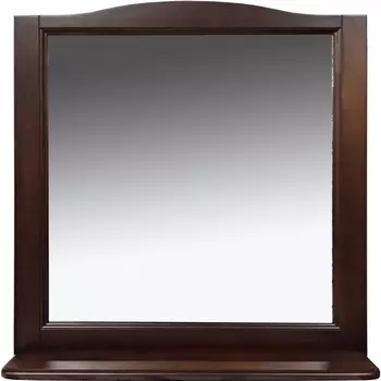 Зеркало Misty Рим 105 орех