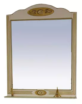 Зеркало Misty Roma 75 бежевая патина