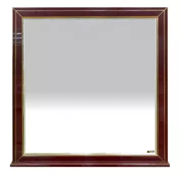 Зеркало Misty Vena 105 бордо/патина